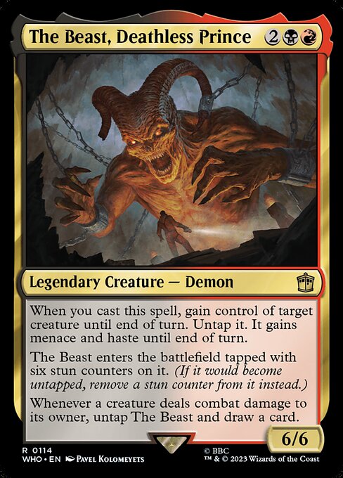 The Beast, Deathless Prince [Foil]