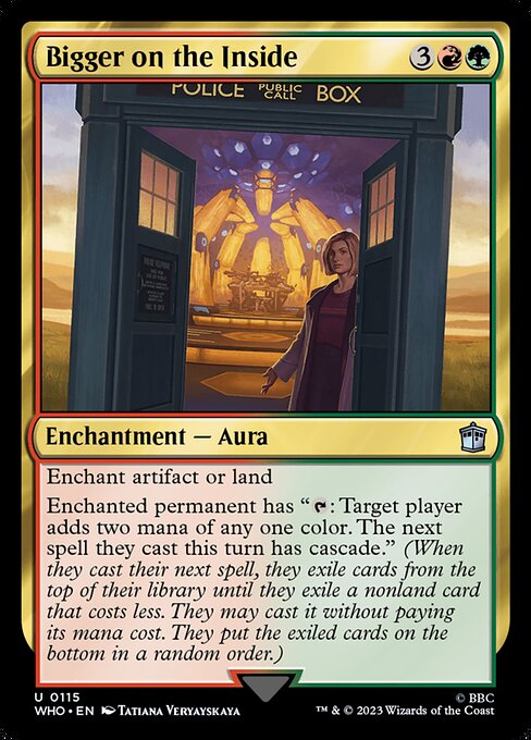 Bigger on the Inside [Foil]