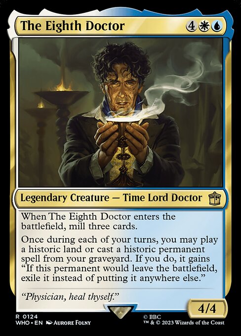 The Eighth Doctor [Foil]