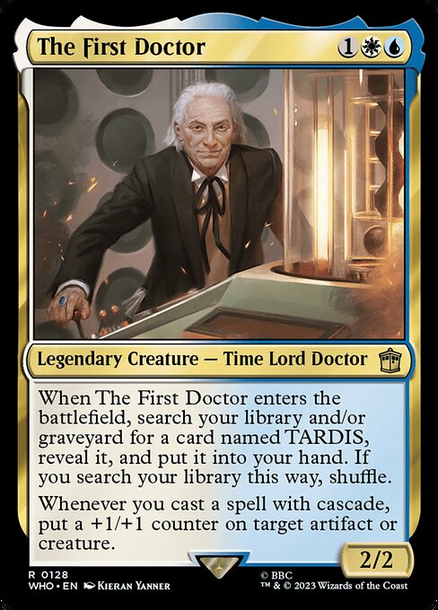 The First Doctor [Foil]
