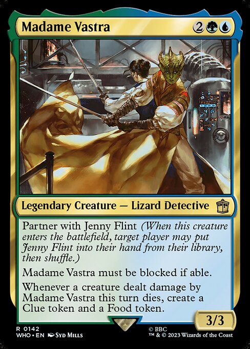 Madame Vastra [Foil]