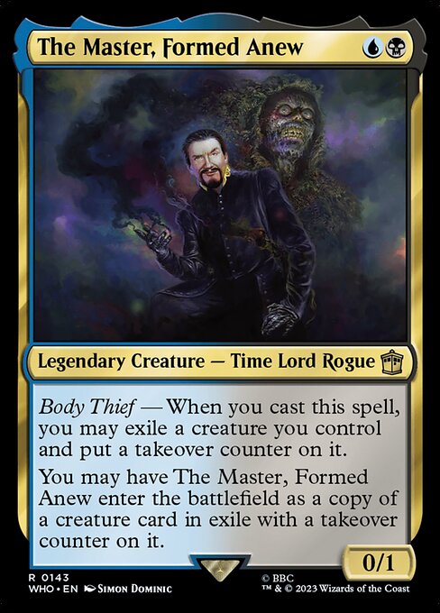 The Master, Formed Anew [Foil]