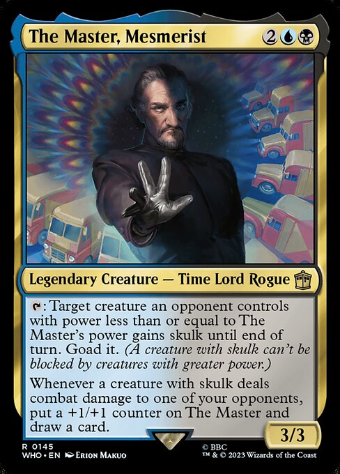 The Master, Mesmerist [Foil]