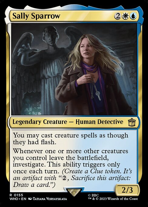 Sally Sparrow [Foil]