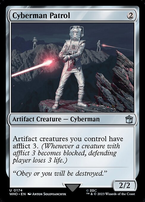 Cyberman Patrol [Foil]