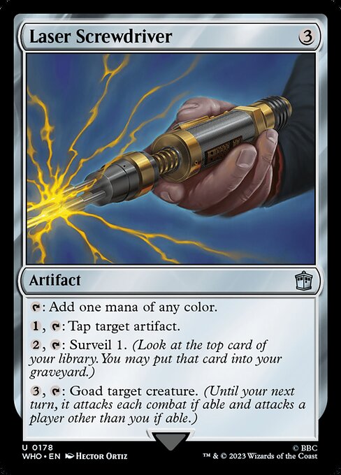 Laser Screwdriver [Foil]