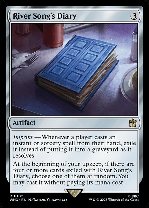 River Song's Diary [Foil]