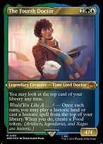 The Fourth Doctor [Etched Foil]