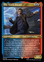 The Tenth Doctor [Etched Foil]