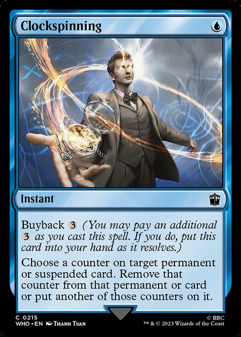 Clockspinning [Foil]