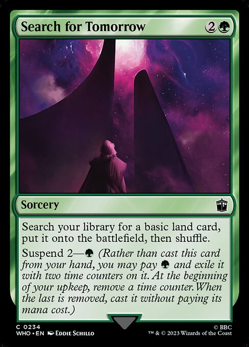 Search for Tomorrow [Foil]