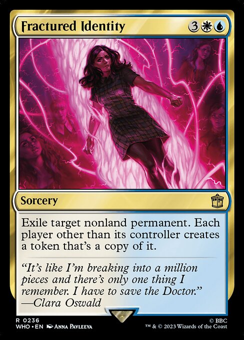 Fractured Identity [Foil]