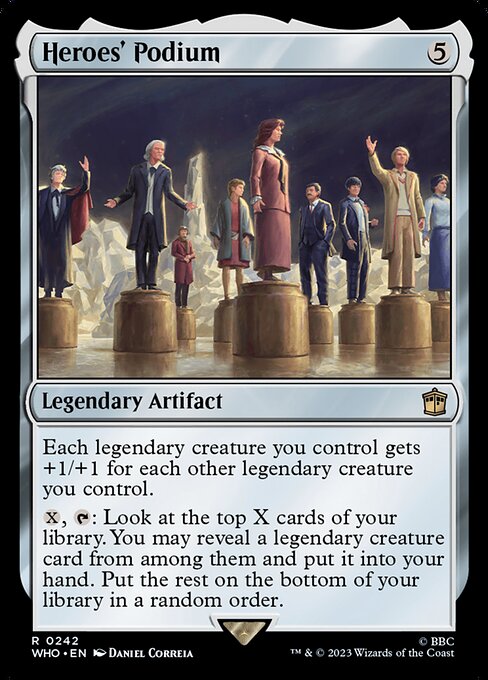 Heroes' Podium [Foil]