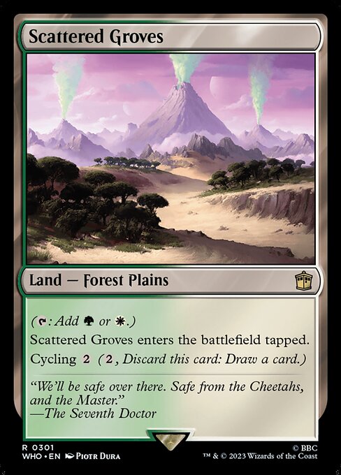 Scattered Groves [Foil]
