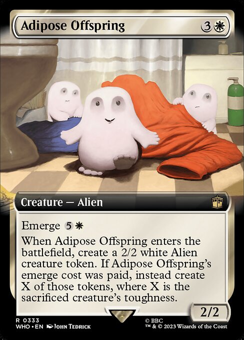 Adipose Offspring [Extended Artwork]
