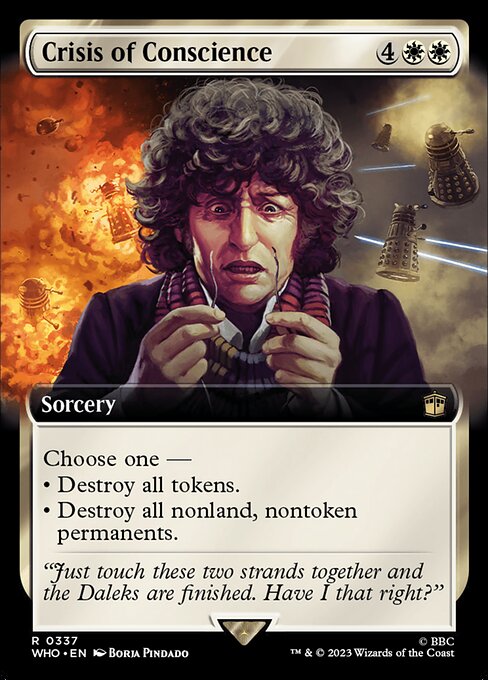 Crisis of Conscience [Extended Artwork]