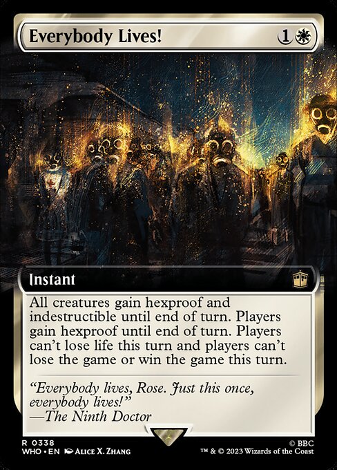 Everybody Lives! [Extended Artwork]