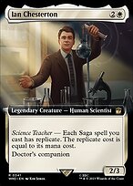 Ian Chesterton [Extended Artwork]