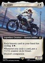 Jo Grant [Extended Artwork]