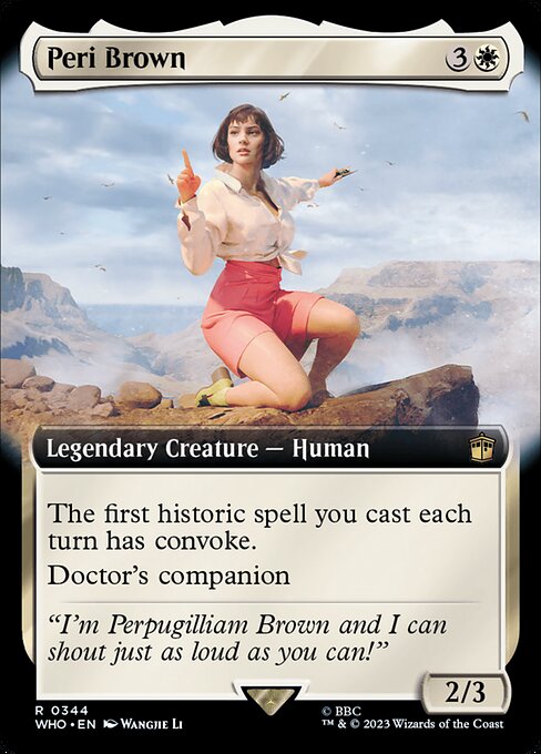 Peri Brown [Extended Artwork]