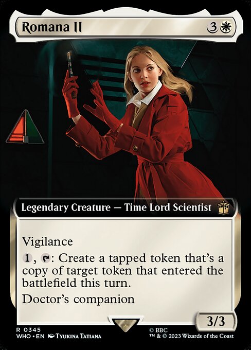 Romana II [Extended Artwork Foil]