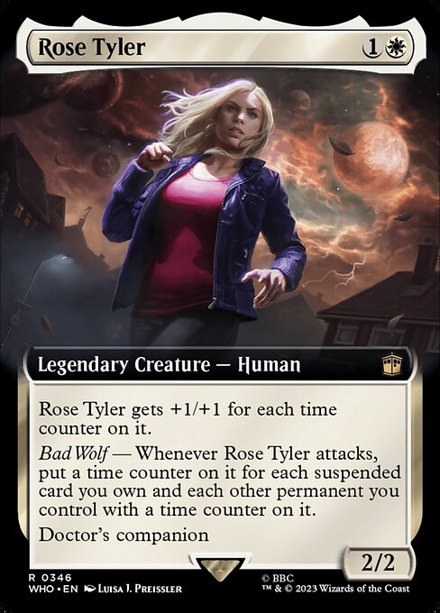 Rose Tyler [Extended Artwork Foil]
