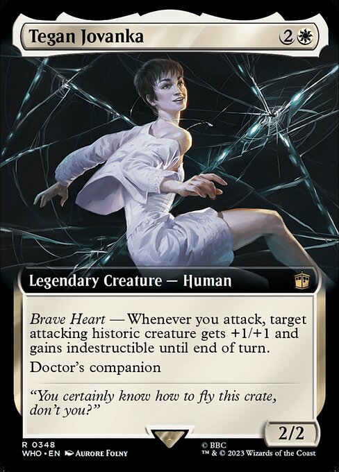 Tegan Jovanka [Extended Artwork]
