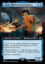 Adric, Mathematical Genius [Extended Artwork]