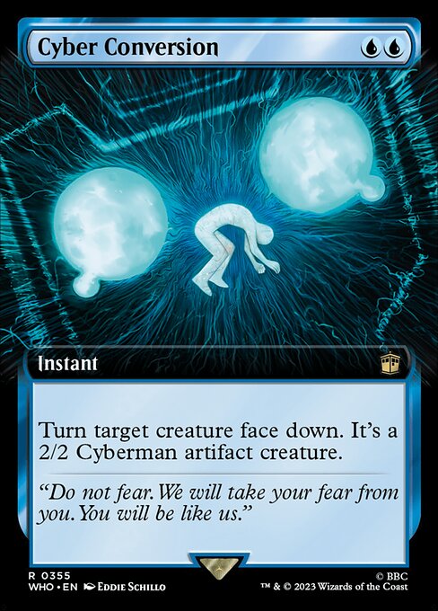 Cyber Conversion [Extended Artwork]