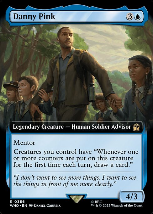Danny Pink [Extended Artwork Foil]