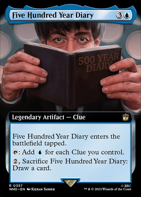 Five Hundred Year Diary [Extended Artwork Foil]