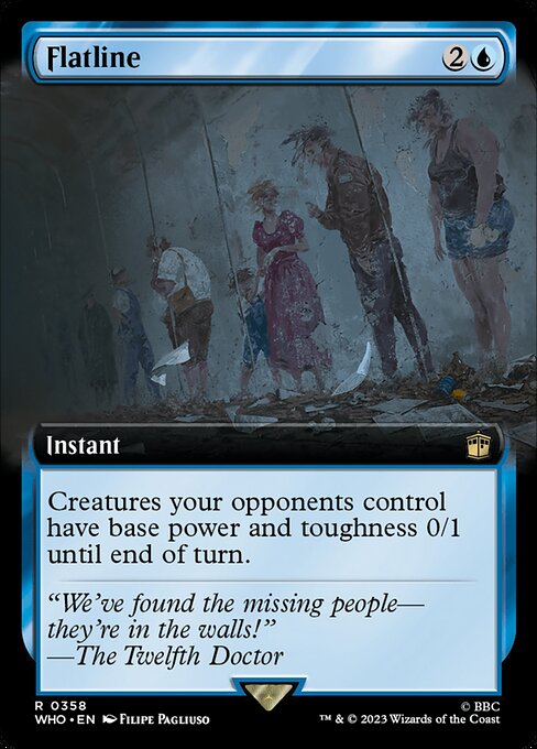 Flatline [Extended Artwork Foil]