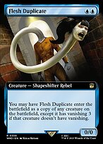 Flesh Duplicate [Extended Artwork]