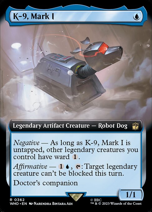 K-9, Mark I [Extended Artwork]