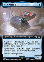 K-9, Mark I [Extended Artwork]