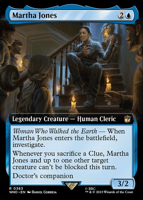 Martha Jones [Extended Artwork Foil]