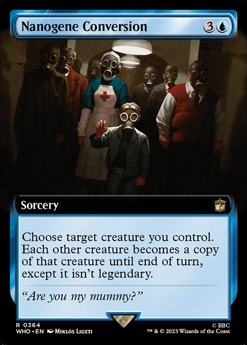 Nanogene Conversion [Extended Artwork]