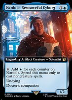 Nardole, Resourceful Cyborg [Extended Artwork]