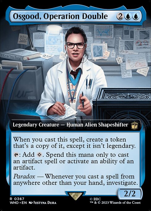 Osgood, Operation Double [Extended Artwork Foil]