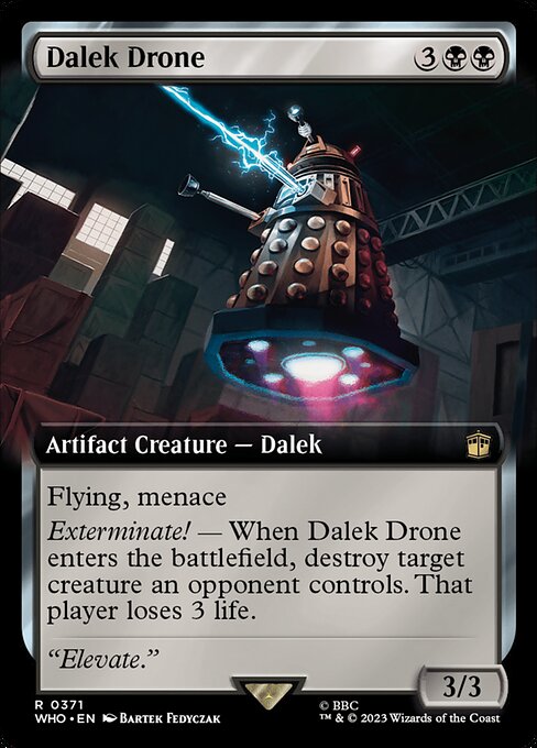 Dalek Drone [Extended Artwork Foil]