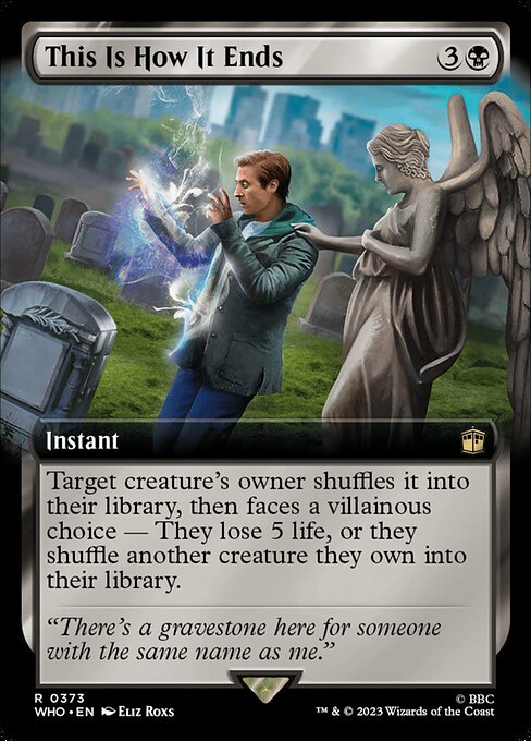 This Is How It Ends [Extended Artwork Foil]