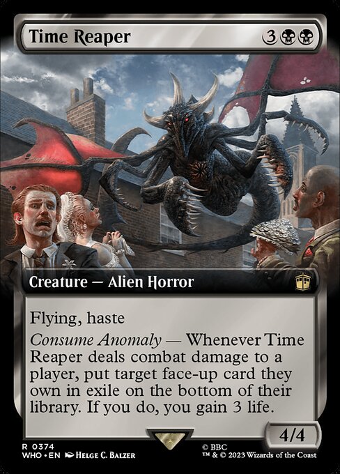Time Reaper [Extended Artwork Foil]