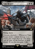 Time Reaper [Extended Artwork]