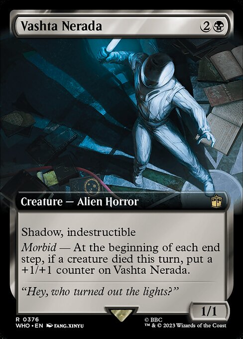 Vashta Nerada [Extended Artwork]