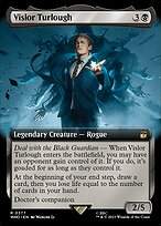 Vislor Turlough [Extended Artwork]