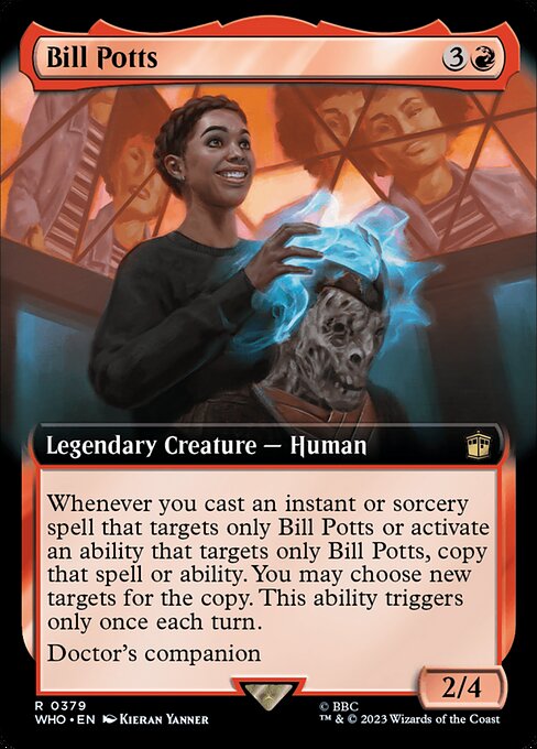 Bill Potts [Extended Artwork]