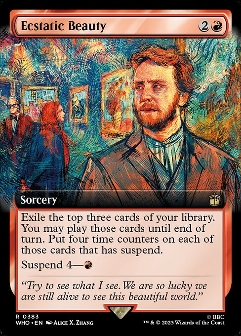 Ecstatic Beauty [Extended Artwork]