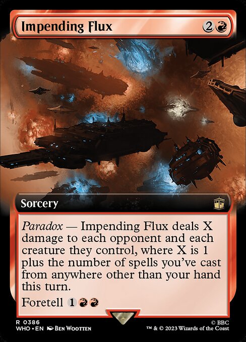 Impending Flux [Extended Artwork]