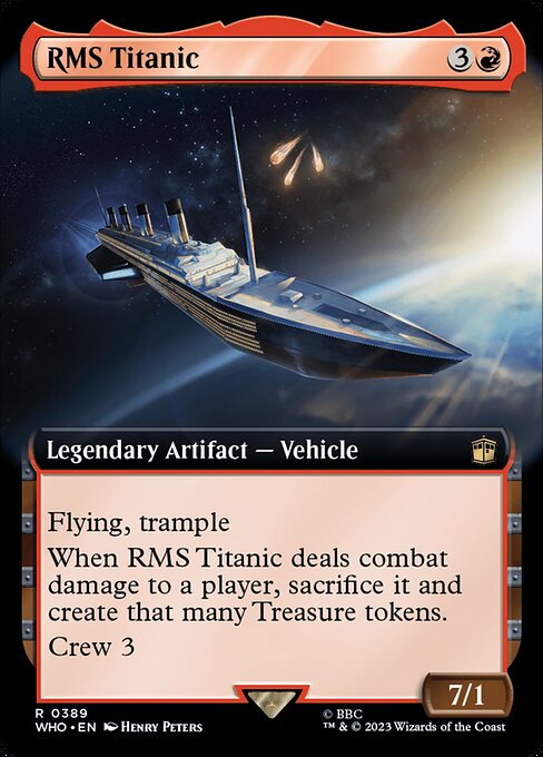RMS Titanic [Extended Artwork Foil]