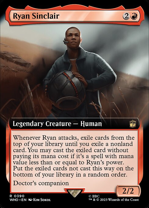 Ryan Sinclair [Extended Artwork]